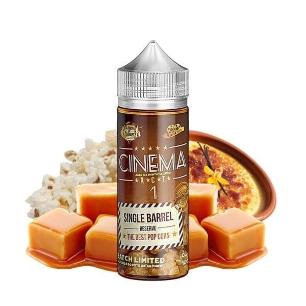 Cinema Reserve ACT 1 - 100ml 0mg - Clouds Of Icarus