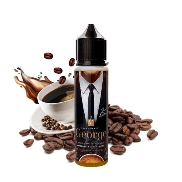 George - Vape Party - 50ml 0mg - Swoke