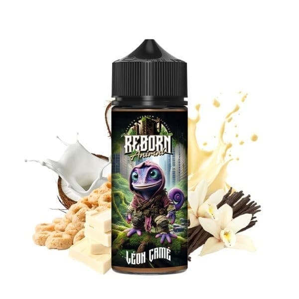 Léon Camé - 100ml 0mg - Reborn Animal