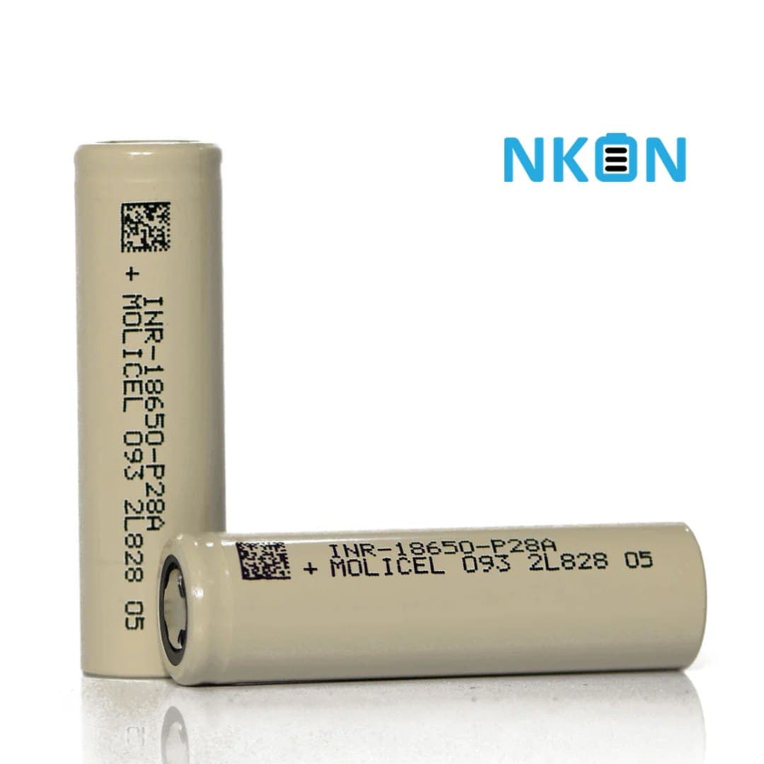 Accu INR 18650 P28A 2800 mAh 35A - Molicel