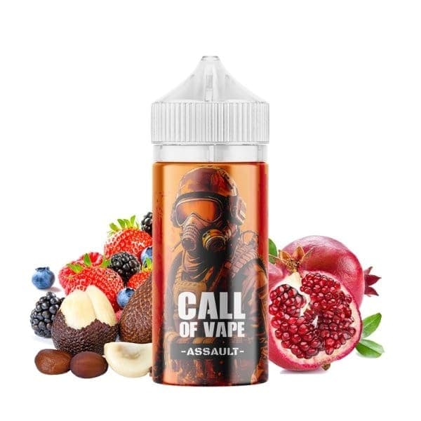 Assault - Call Of Vape - 100ml 0mg - Cloud Vapor