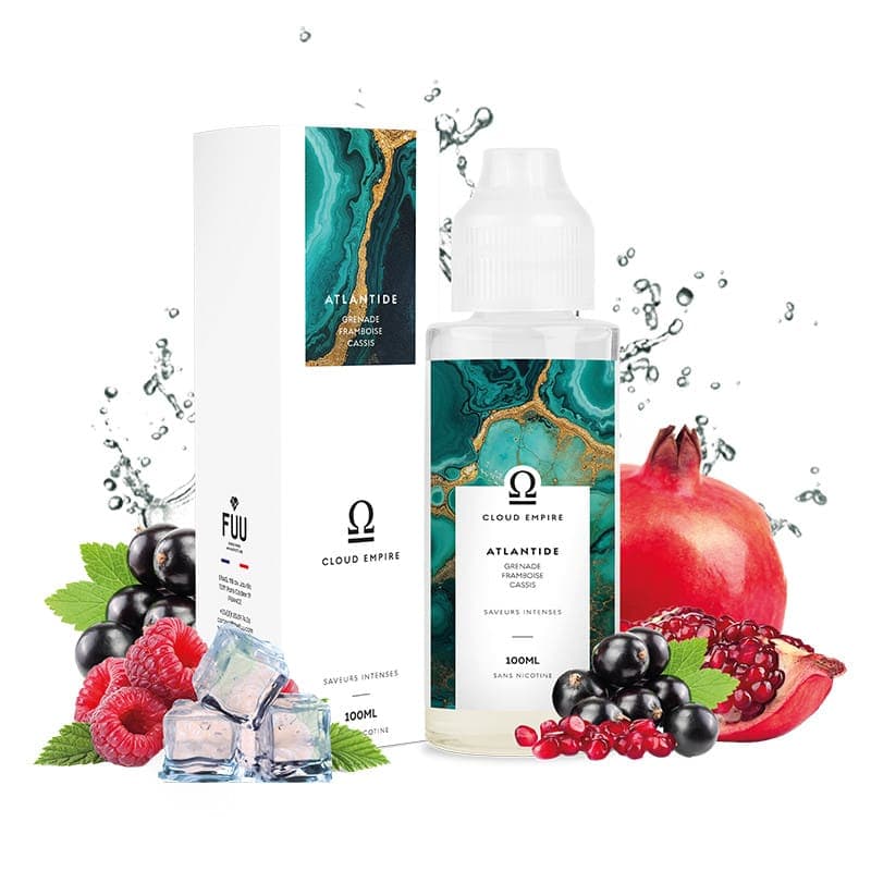 Atlantide - Cloud Empire - 100ml 0mg - FUU