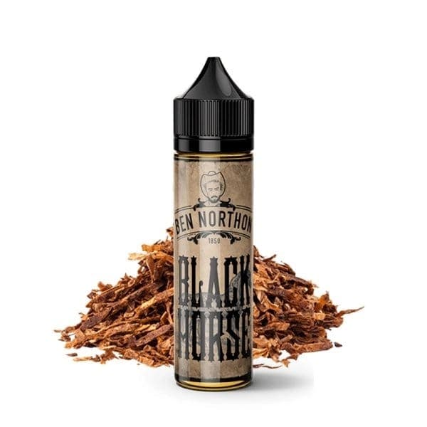 Black Horse - 50ml 0mg - Ben Northon