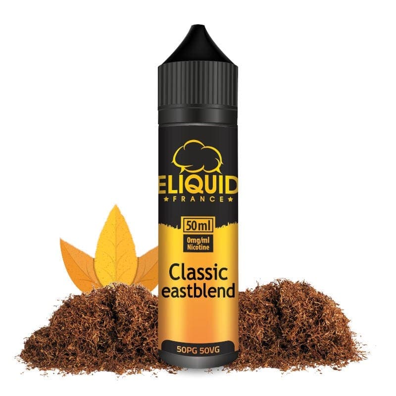 Classic Eastblend - 50ml 0mg - Eliquid France
