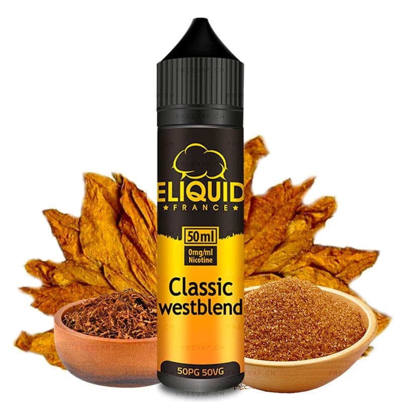 Classic Westblend - 50ml 0mg - Eliquid France