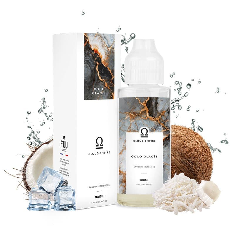 Coco Glacée - Cloud Empire - 100ml 0mg - FUU