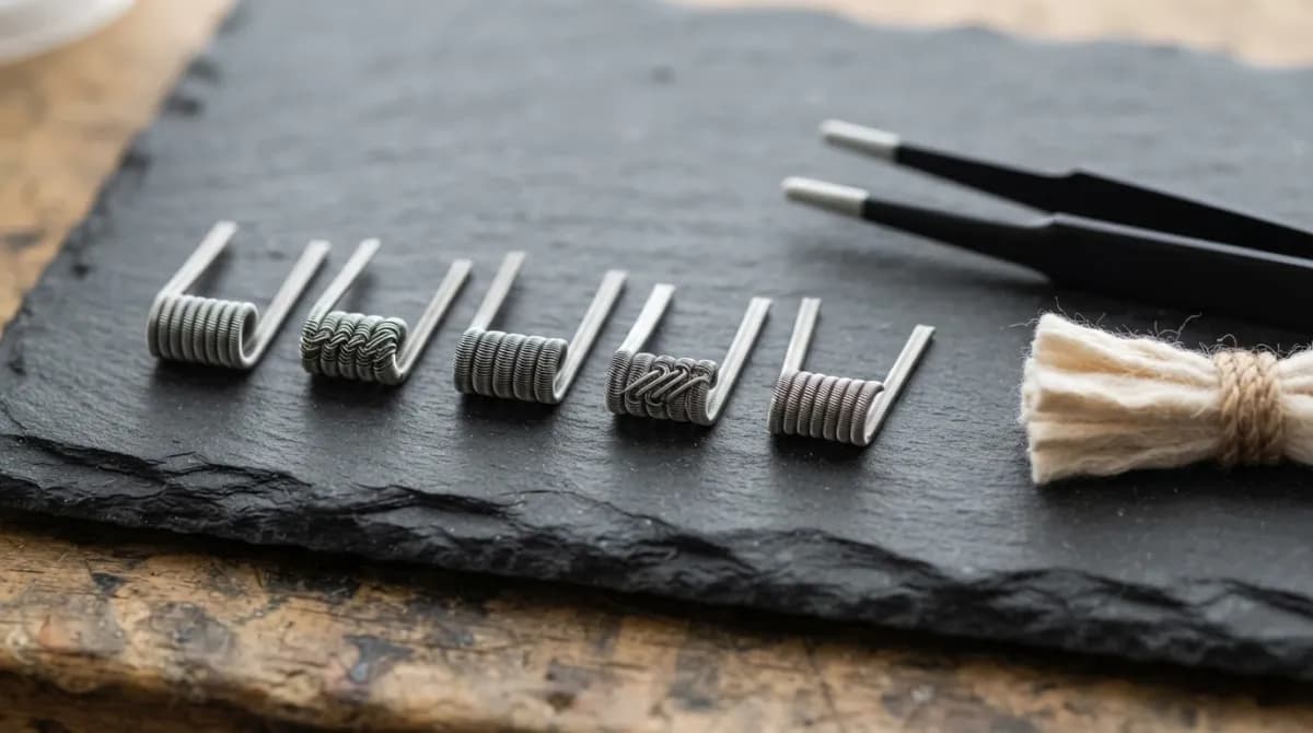 Coil de builder : Alien, Fused Clapton, multi-core, comment choisir