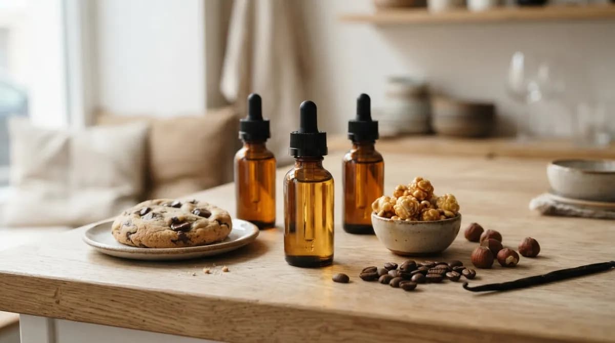 E-liquide gourmand : chocolat, pâtisserie, café… comment choisir