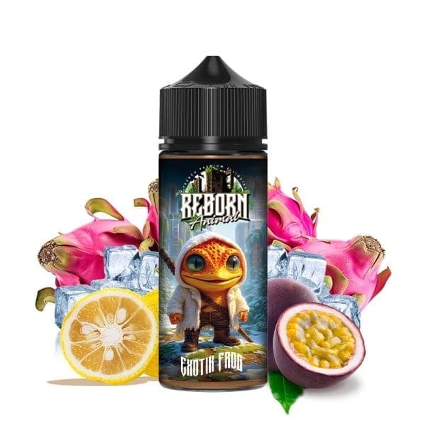 Exotik Frog Fresh - 100ml 0mg - Reborn Animal