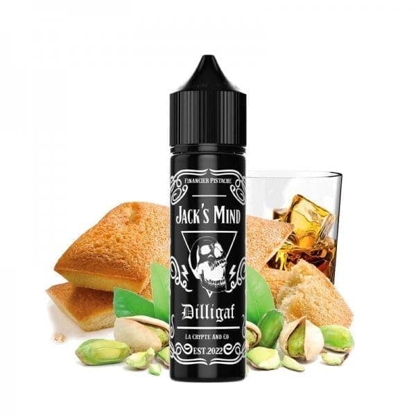 Jack’s Mind - 50ml 0mg - DILLIGAF
