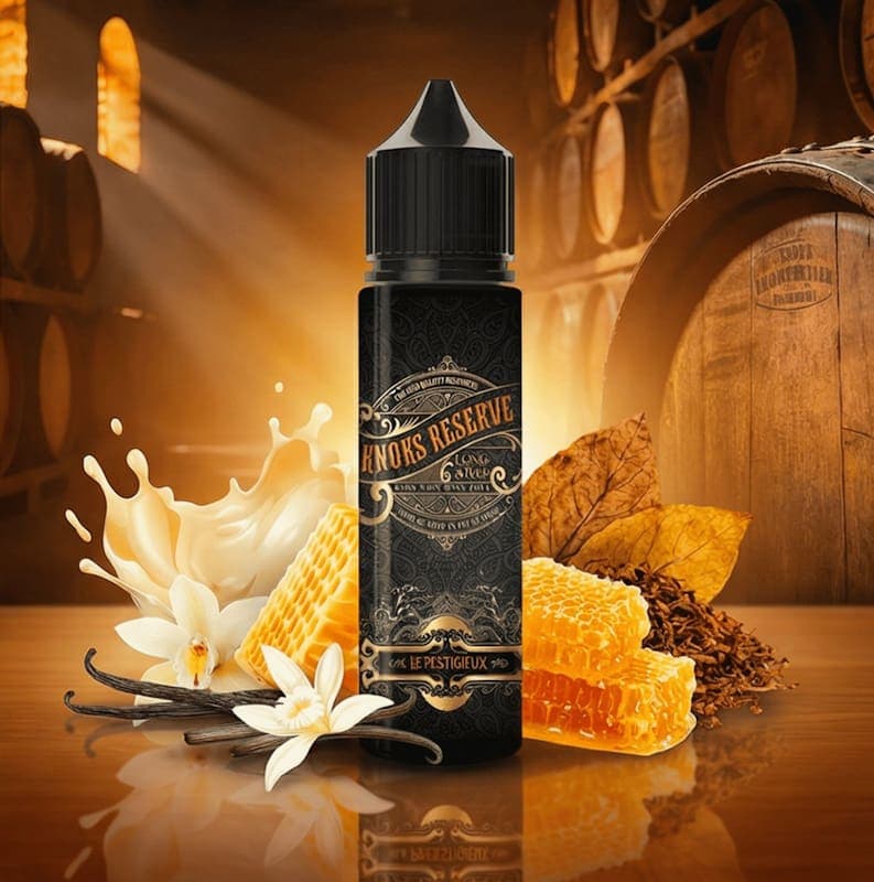 Le Prestigieux - Réserve - 50ml 0mg - Knoks