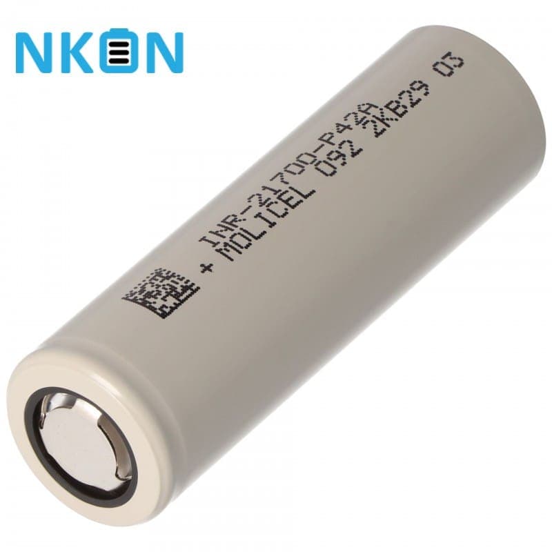 Accu INR 21700 P42A 4200mAh 45A - Molicel