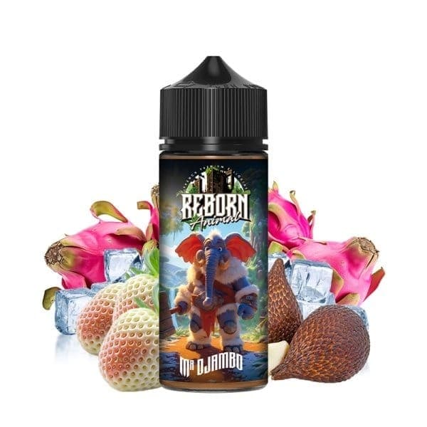 Mr Djambo Fresh - 100ml 0mg - Reborn Animal
