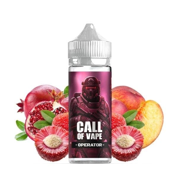 Operator - Call Of Vape - 100ml 0mg - Cloud Vapor