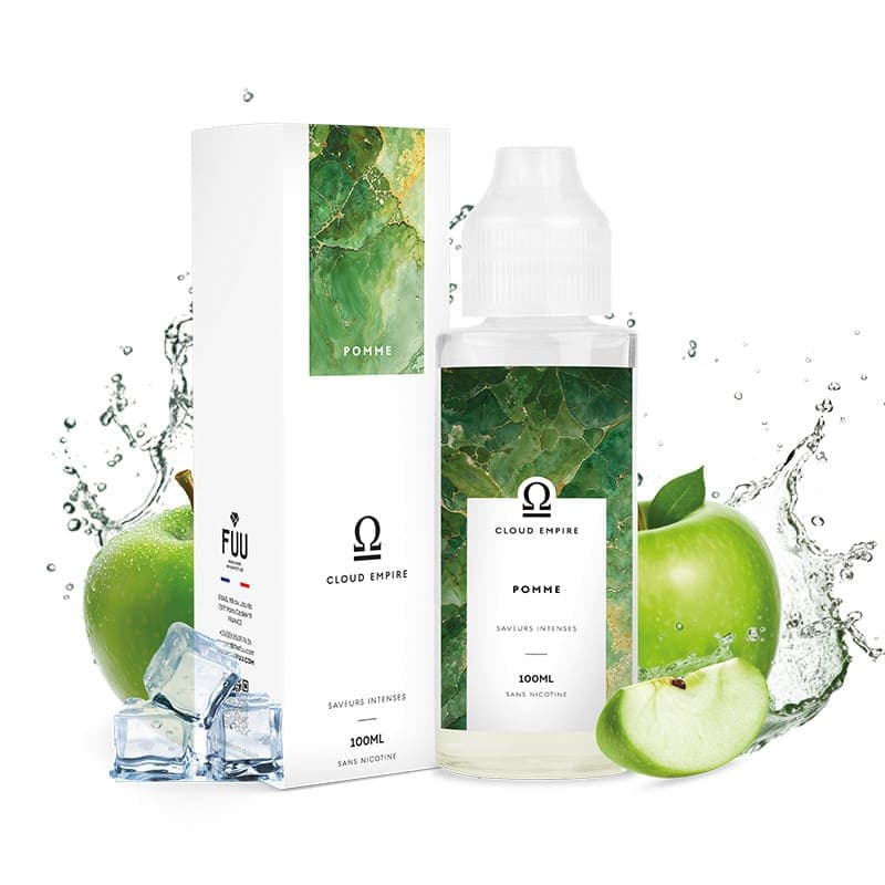Pomme - Cloud Empire - 100ml 0mg - FUU
