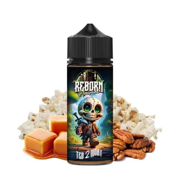 Ted 2 Mort - 100ml 0mg - Reborn Animal