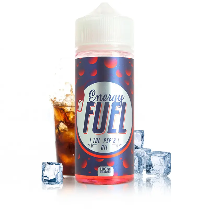 The Pep's Oil Energy Fuel 100ml - Maison Fuel