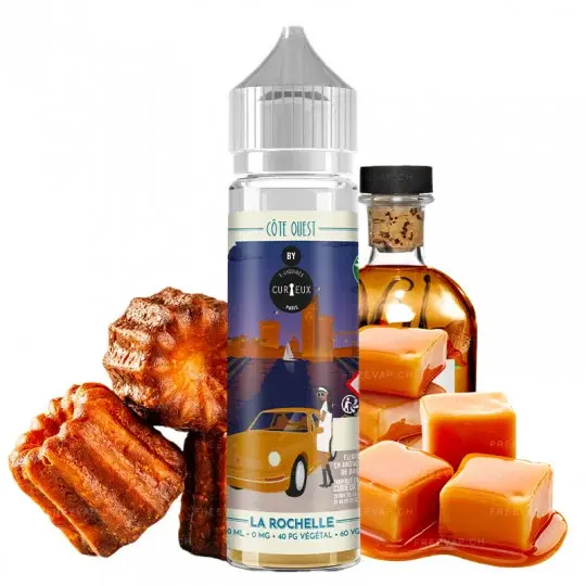 vape starter kit La Chose 50/50 Le French Liquide 50ml 00mg : Amazon.fr: High-Tech main image 1