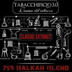 759 Balkan Blend 20ml N.E.T – Tabacchificio 3.0