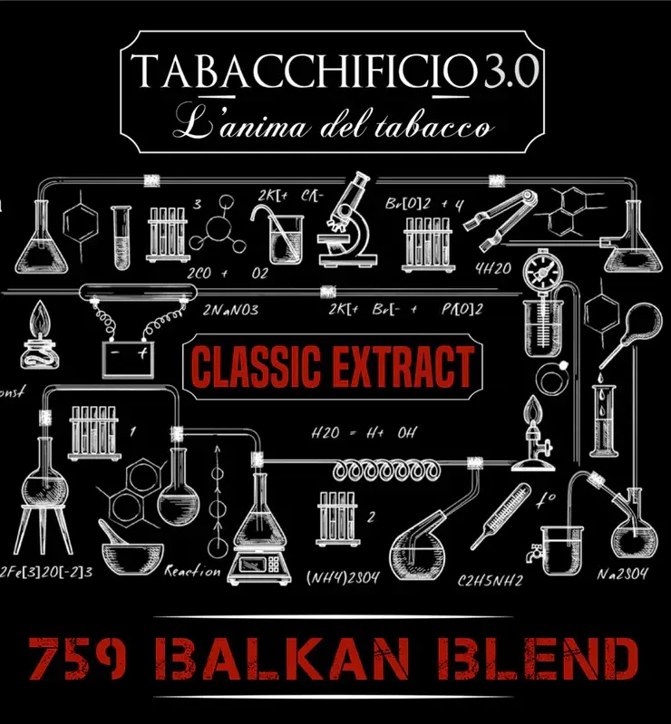 759 Balkan Blend 20ml N.E.T – Tabacchificio 3.0