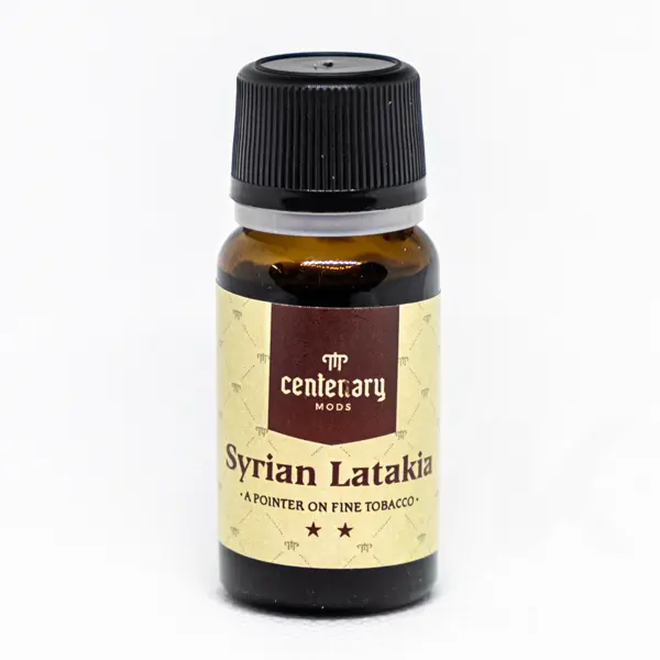 Syrian Latakia 12ml N.E.T – Centenary Mods