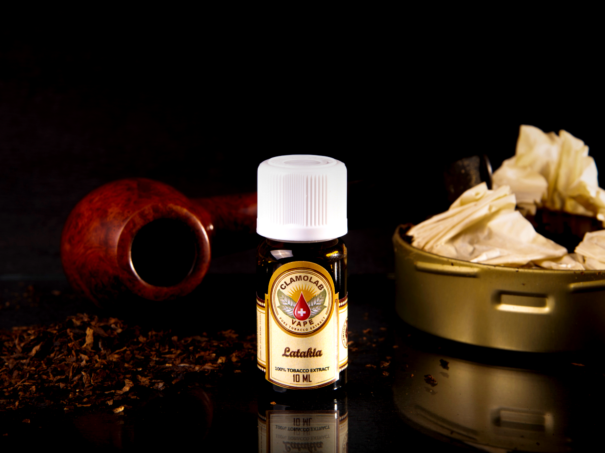 Latakia – Pure Tobacco - 10ml N.E.T – CLAMOLAB VAPE