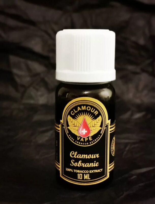Clamolab Sobranie – Pure Tobacco - 10ml N.E.T – CLAMOLAB VAPE